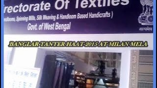 Handlooms,Spinning Mills,Silk Weaving \u0026 Handicrafts Displayed At Milan Mela Ground..!!!