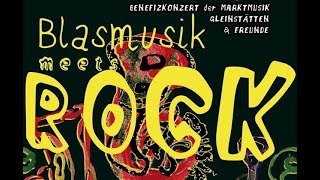 BLASMUSIK meets ROCK: Trailer für Benefizkonzert im Juni 2023