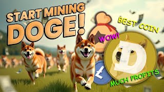 Started Mining Dogecoin for $66 in Passive Income DAILY!