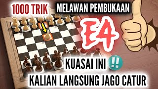 Terbaik dari yang terbaik‼️Kursus lengkap pembukaan terbaik hitam|BUAT LAWAN TERPUKAU #chesstactics