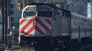 Biggest Caltrain At San Jose Diridon Station!