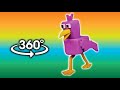 Opila Bird Chase Scene - Minecraft 360° VR Animation