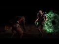 スマホ版mortal kombat x　クァン　チーx ray攻撃