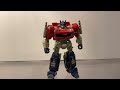 Tfo Optimus prime test clips and stuff