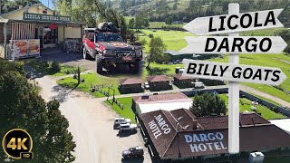 Epic 4X4 Camping Adventure: Dargo to Licola, Billy Goat Bluff Track!