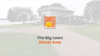 Sunrise Point at Cedar Creek Lake: The Big Lawn