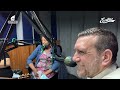 román lozinski en improvisando con betzaida machado y aquiles báez