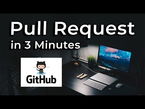 How to create a pull request in 3 minutes