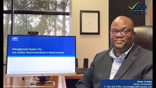 Are Auditor Recommendations Requirements?