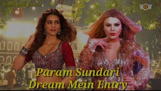 Param Sundari -Dream Mein Entry | Kriti Sanon | Rakhi Sawant | Mimi | Dance cover |Ravi Kumar pawar