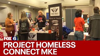 Project Homeless Connect: Milwaukee event links people with resources | FOX6 News Milwaukee
