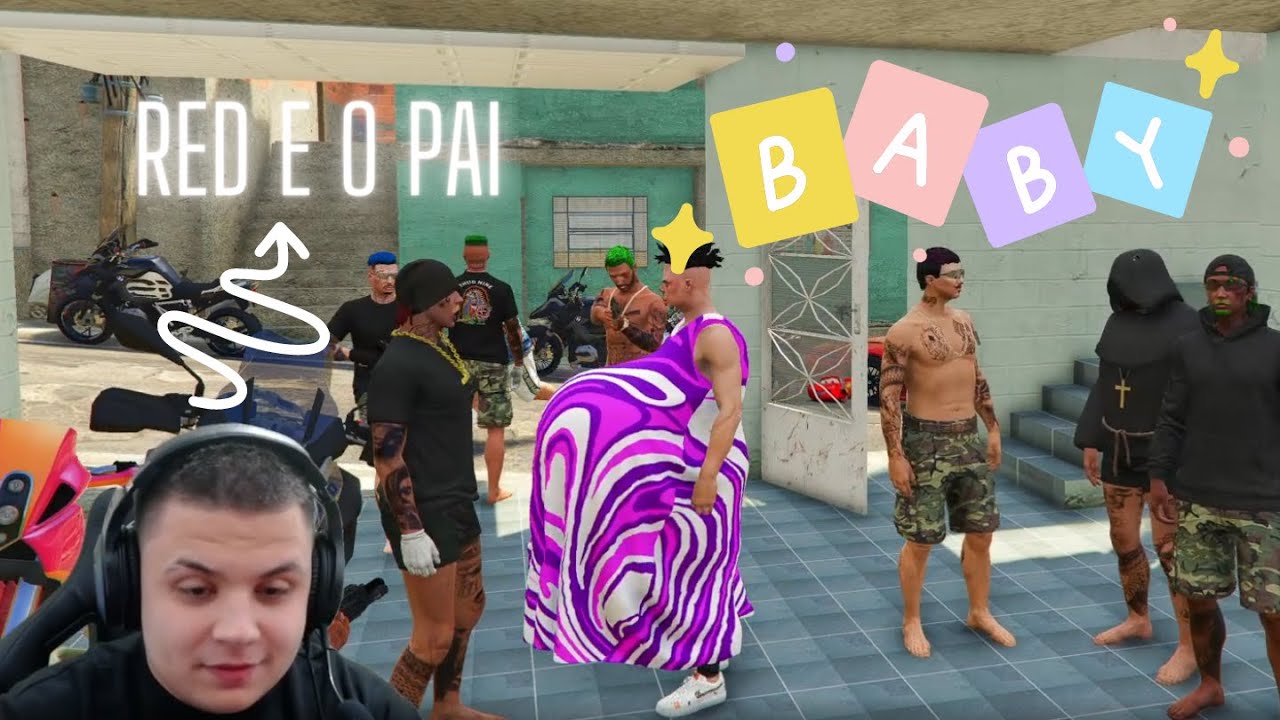 Paulinho O Loko Está Gravido Do Red Beiramar Youtube