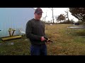 kyle shooting homemade 12 gauge pistol