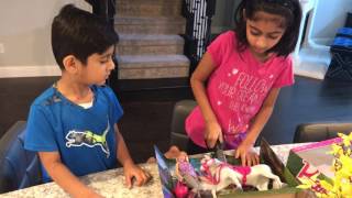 Inaya and Usman Toys - Barbie Loves Her Horse