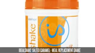 IDEALSHAKE SALTED CARAMEL - MEAL REPLACEMENT SHAKE