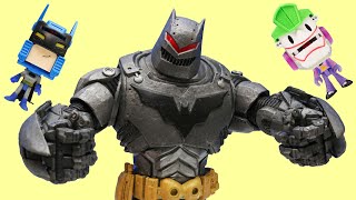 Batman Robot Rescue Mission | Batman Superhero Adventures | The Flash Mission