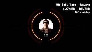(Лучшая версия + fx) Big Baby Tape - Dayang + (slowed+reverb) + BASS