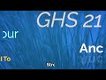 GHS 21 - Will Your Anchor Hold