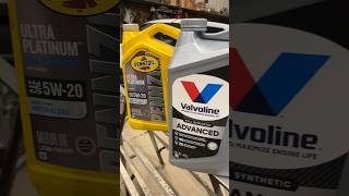 Pennzoil Ultra Platnium or Valvoline Advanced? Let’s Find Out.