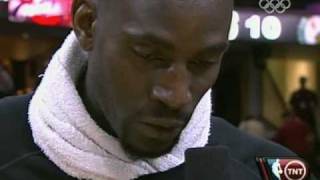 Kevin Garnett Interview After Game 5 vs Cavaliers About Game 6 "We cannot comeback here"