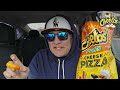 cheetos® puffs cheese pizza review 🐆🧀🍕 better than the original theendorsement