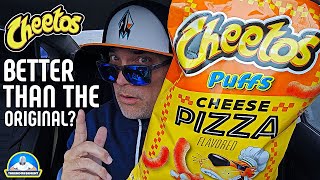 Cheetos® Puffs Cheese Pizza Review! 🐆🧀🍕 | Better Than The Original? | theendorsement