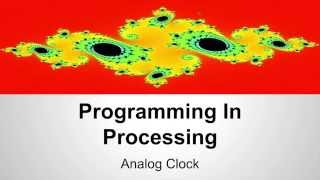 Analog Clock Part 1