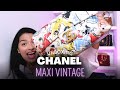 SS 1995 CHANEL MAXI UNBOXING 2022 l VINTAGE CHANEL BAG l BIG CC l 31 DAYS OF UNBOXING l 📦 DAY 30