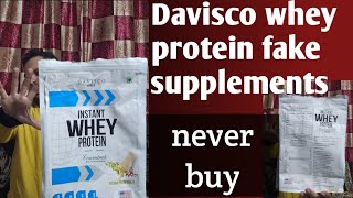 Fake Supplements: The Davisco Whey Protein Scandal