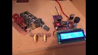 Homebrew 80/40m SSB/CW Rig - #5 VFO/BFO and BPFs