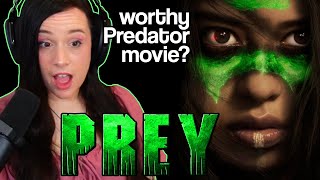 PREY (Predator Franchise) -- MOVIE REACTION! -- First Time Watching