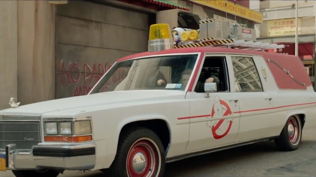 Ghostbusters - The Ecto 1 | Official Featurette (2016) - YouTube