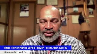 Daily Devotional Bible Class with Dr. LeRoy Hill, Jr.