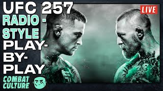 UFC 257 Live Stream | McGregor vs. Poirier 2 | Radio-Style PPV Main Card Commentary