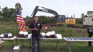 SASD House Construction Groundbreaking Ceremony