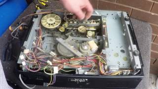 Scrapping a Betacord VCR - Sanyo VTC 9300PN