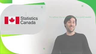 Use of EO data in Agriculture Statistics of Statistics Canada - UN Big Data TT on Earth Observation