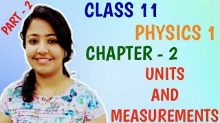 Class 11 Physics 1 | Chapter 2 Units & Measurements | Errors | Absolute error | Part 2 | @GeopByte ​
