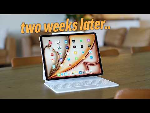 iPad Air M2 review after 2 weeks – BEST tablet 2024!