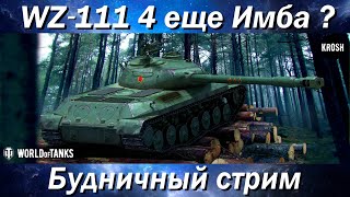 WZ-111 model 1-4  -  Все еще силен?  -  Будничный стрим