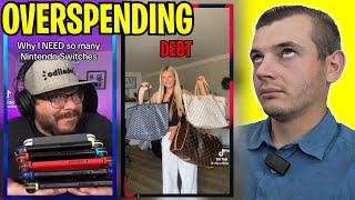 Why People CAN'T STOP Spending Money, Ruining Finances in 2025