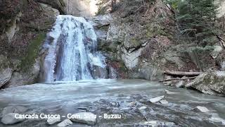 Muntele de sare și cascada Cașoca - Jud. Buzău