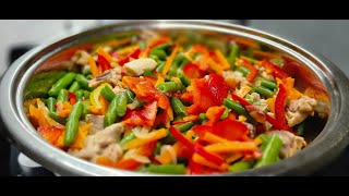 Сочная  Курица в Соусе Терияки !