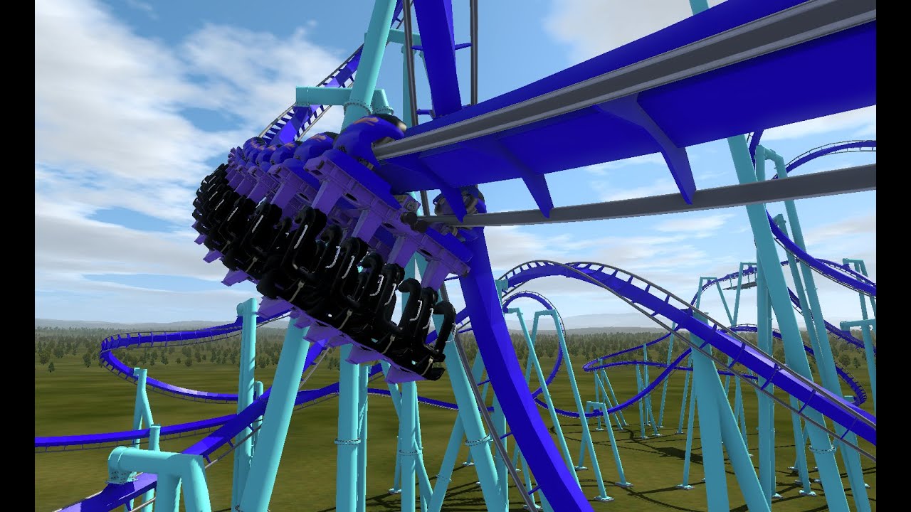 Inverted | B&M Invert Concept | NoLimits 2 | FVD++ - YouTube