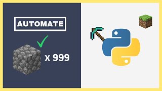 Creating a Minecraft Auto Miner in Python 3.9 Tutorial (Fast & Easy)