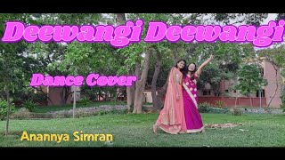 Deewangi Deewangi|Dance Cover|Om Shanti Om|Sharukh Khan| Deepika Padukone
