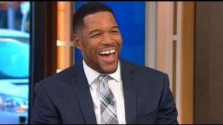 Michael Strahan on 'GMA' Anchor Announcement