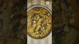 Poi Saga Mix Tarkari #youtubeshorts #desistyle #odiarecipe @PureVillageCooking