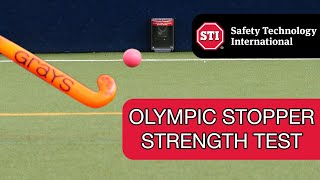 STI's Olympic Stopper Strength Tests