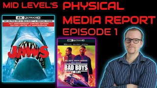 MID LEVEL'S PHYSICAL MEDIA REPORT - EPISODE 1